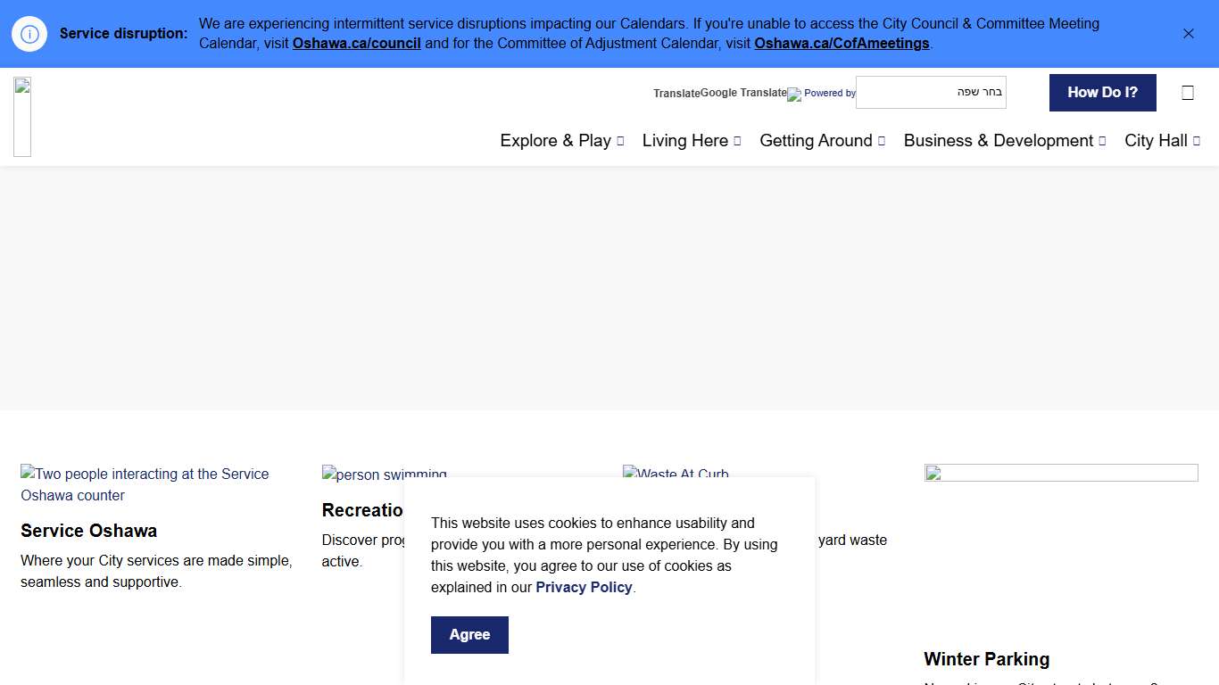 Home | City of Oshawa