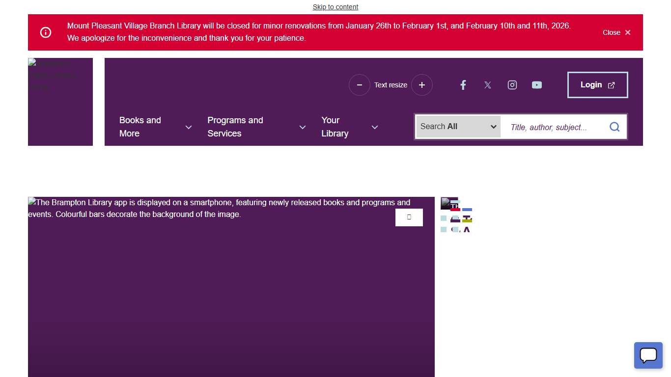 Home - Brampton Library